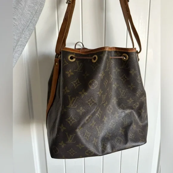 LOUIS VUITTON | Noe Bag | VINTAGE | A2 | beautiful monogram | old but beautiful - Picture 5 of 14